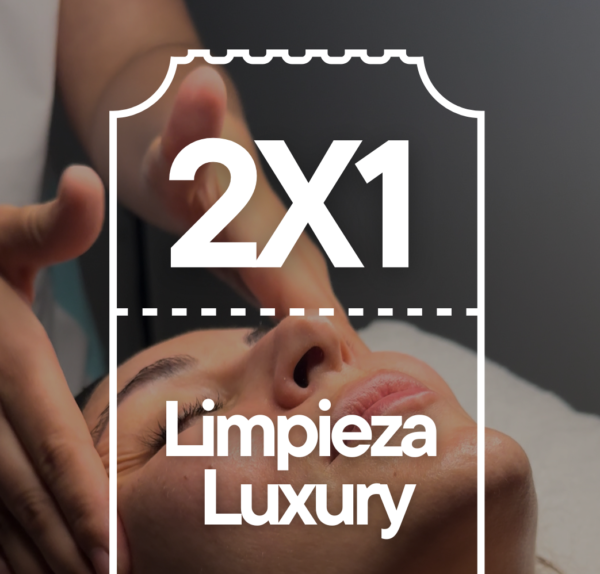 2x1 Limpieza Luxury