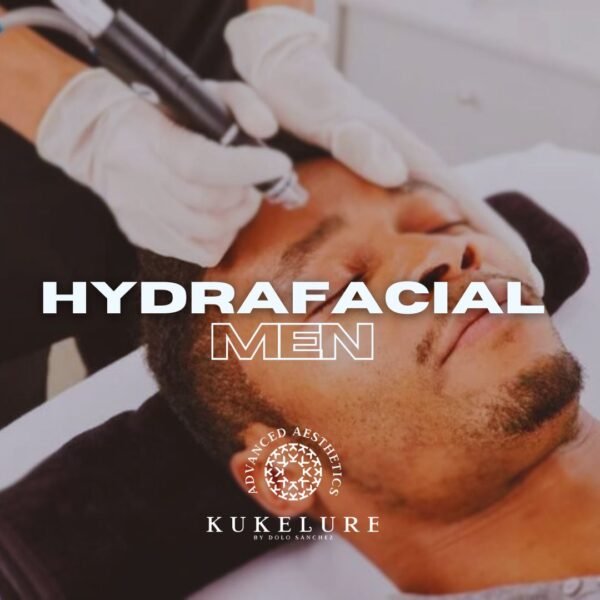 Hydrafacial for men Plus