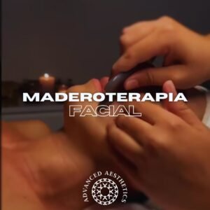 Maderoterapia Facial