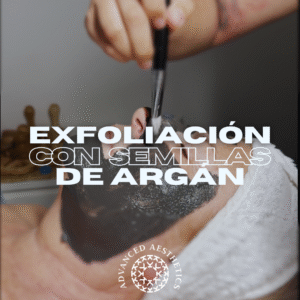 Exfoliación con Semillas de Argán