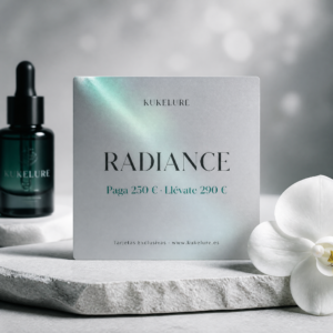 Tarjeta Rutina Facial Radiance